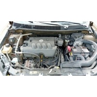 Двигатель отправка 2.0 16v 141km 104kw mr20 nissan qashqai i j10 зажигания
