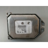 Блок управления двигателя opel astra vectra z18xe 24443879 , 5wk9196