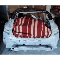 задняя крыло крыша toyota corolla e21 хэтчбек 1k6 2rz идеальное