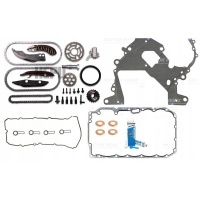 комплект ремня грм цепь уплотнители bmw 2.0 d n47 1 3 5 x1 x3 e87 e90 e60 e84