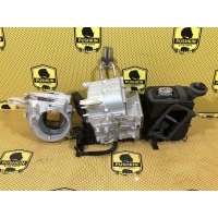 Корпус печки Nissan Patrol Y61 2004 27110VB311, 27200VB011, 27140VB008, 27135VB010