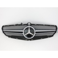 Мерседес cls cls63 c218 рестайлинг mopf 63 amg 14 - 18 решетка радиатора решётка