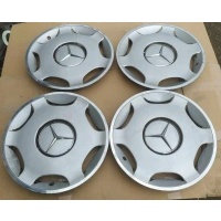 Mercedes - benz е w124 1993 колпаки оригинал . 4 szt.