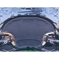 шумоизоляция капота Mercedes-Benz CLS C218 (2010-2017) 2013 A2126820126