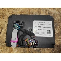 Блок управления сиденьем Skoda Superb 3 2019 5Q0959760C