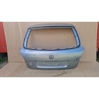 Skoda fabia 2 ii 07 - 14 универсал крышка багажника багажника задняя 5j9