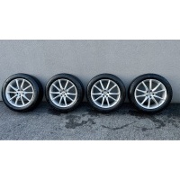 Колёса зимние альфа ромео стельвио джулия 235 / 55r19 комплект с датчиками !