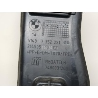 Пыльник (кузов наружные) BMW 5-serie G30/G31/F90 2017 51487352221
