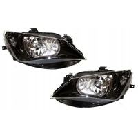 Комплект фар seat ibiza h4 2012 - 2016 valeo