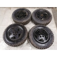 Джип гранд cherokee zj 4.0 колёса колёсные диски шины новые