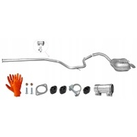 Форд galaxy 1.8tdci mk3 2006 - 2014 глушитель трубки