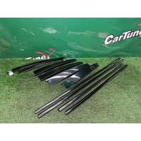 Молдинги стекол Mercedes-Benz E W210 2001 A2106900780, 2106900880, 2106900980, 2106901080, 2106902287, 2106901187, 2106901287, 2106902387, 2106902487
