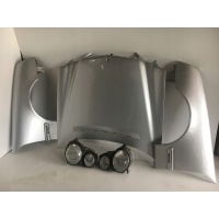 Мерседес e55 1997 все в сборе передняя xenony идеальный e60
