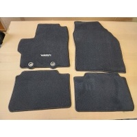 Коврики велюровые toyota yaris iv новый оригинал 58510 - yye10