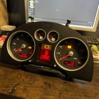 Спидометр часы audi tt 8n 1.8t 8n2920980a