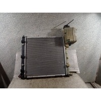 Радиатор (основной) 2.2CDi , АКПП , BEHR , С ДАТЧИКОМ И ПРОБКОЙ НА РАСШИРИТ.БАЧКЕ. ВОЗВРАТНЫЙ , ТЕЧЁТ. Mercedes Vito W638 2000 6385012801