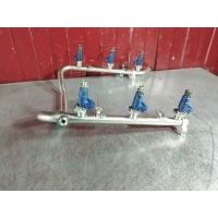 Топливная рампа Mercedes E-class W211 2002 A1120700295, 0280151080, A1120780149, A1120700595, A1120700195, A1120780049