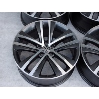 Колёсные диски volkswagen sharan рестайлинг r - line 7n0 18 оригинальные