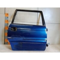 Дверь задняя правая Mitsubishi Space Wagon 2 1998 MB637960