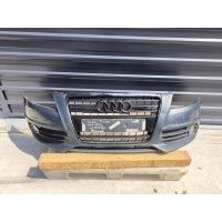 Бампер передняя в сборе audi a4 b8 2008 - 2011 омыватели lz7h s line оригинал !