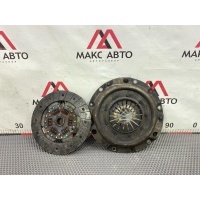 Б/У Корзина с диском сцепления Mazda Bongo se88t 1995 HE07-16-410B, F865-16-460B, <strong>-Б/У Детали сняты с АВТОМОБИЛЯ</strong>