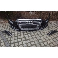 Audi s7 4g8 a7 s - line рестайлинг передняя бампер передний решетка радиатора