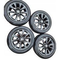Skoda йети колёса alu колёсные диски 5x112 5l0601025f