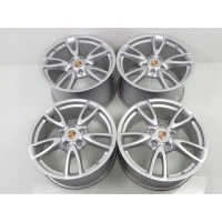 Алюминиевые колёсные диски 18 порше carrera 5x130