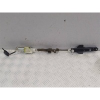 Механизм регулировки высоты ремня безопасности Audi A8 D3 2006 4D0857833, 4E0857833A