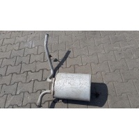 Глушитель конечный дэу матиз 99 год хэтчбек