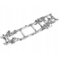 Рама новая wrangler 3.6l gladiator new mopar