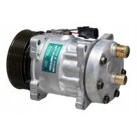 Компрессор кондиционера case sanden sd7h15 12v pv8