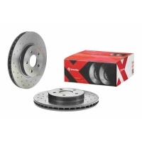 диск ham.prz xtra форд mondeo iii brembo 09.8665.1x диск тормозной