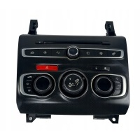 Панель радио кондиционера ds 4 citroen ds4 рестайлинг 15 - 98100094zf