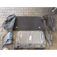 Renault twingo iii fl оборудование , дверные панели bagażnika.