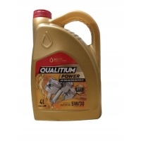 Масляный моторное syntetyczny qualitium power 5w30 5 литров