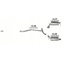 Демпфер tyl левый mazda 6 1.8 07 - 12.28al / plo