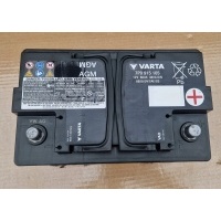 Аккумулятор varta agm volkswagen audi 7p0915105 12v 68ah 680a как новый