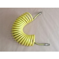 Провода spiralny для полуприцепы желтый 12mm pa12 m16 5m