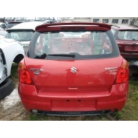 Suzuki свифт mk6 iii спорт полоса заднего бампер крышка багажника zck красный 2008rok