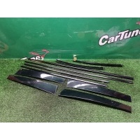 Молдинги стекол Mercedes-Benz E W210 1996 A2106900780, 2106900880, 2106900980, 2106901080, 2106902287, 2106901187, 2106901287, 2106902387, 2106902487