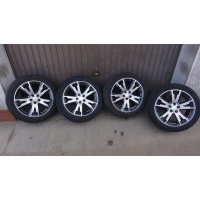 Peugeot 508 rhx алюминиевые колёсные диски с oponami 18 5x108 245 / 45