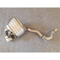 Порше panamera 971 971253601s глушитель конечный oe