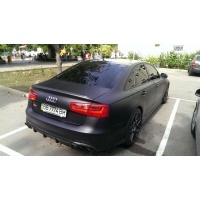 Audi a6 s6 c7 спойлер аэродинамический спойлер s - line качественный !