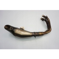 20 - 22 глушитель спортивный akrapovic коллектор выхлопной