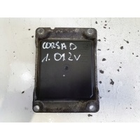 Opel corsa d 1.0 12v блок управления двигателя блок управления 55557932 0261208939 aw