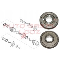 Колесо зубчатые 3 - biegu ducato jumper boxer 06 -