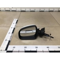 Зеркало левое механическое Renault Renault Duster 2012> 963021730R, 963028119R