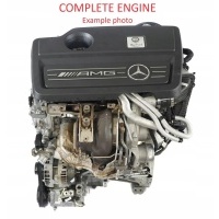 Мерседес c117 x156 w176 45 amg 4matic двигатель голый отправка 133980 133.980