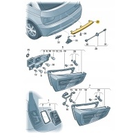 Третье свет стоп audi a1 aso оригинал